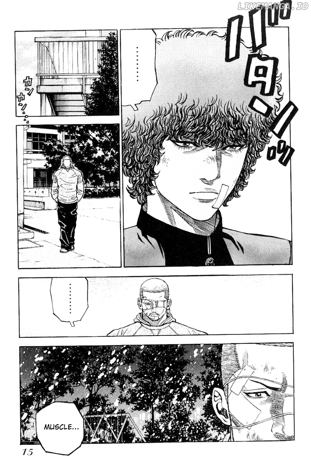 Gang King chapter 55 - page 13