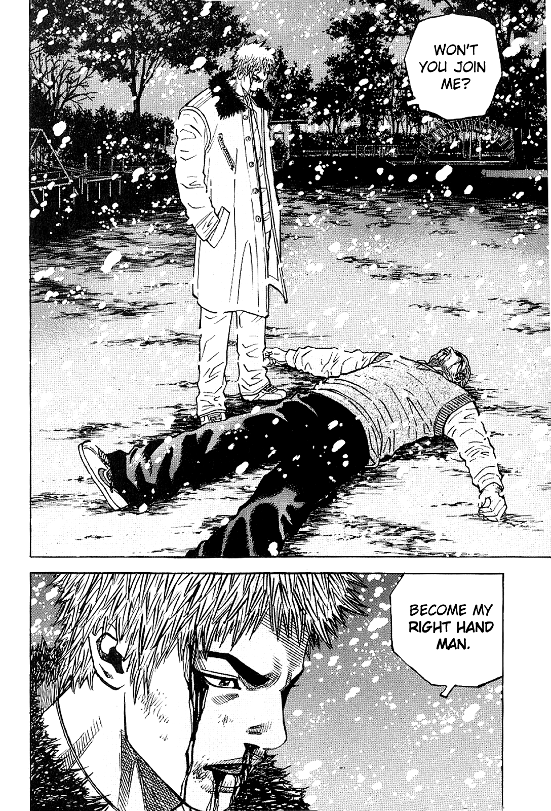 Gang King chapter 55 - page 14