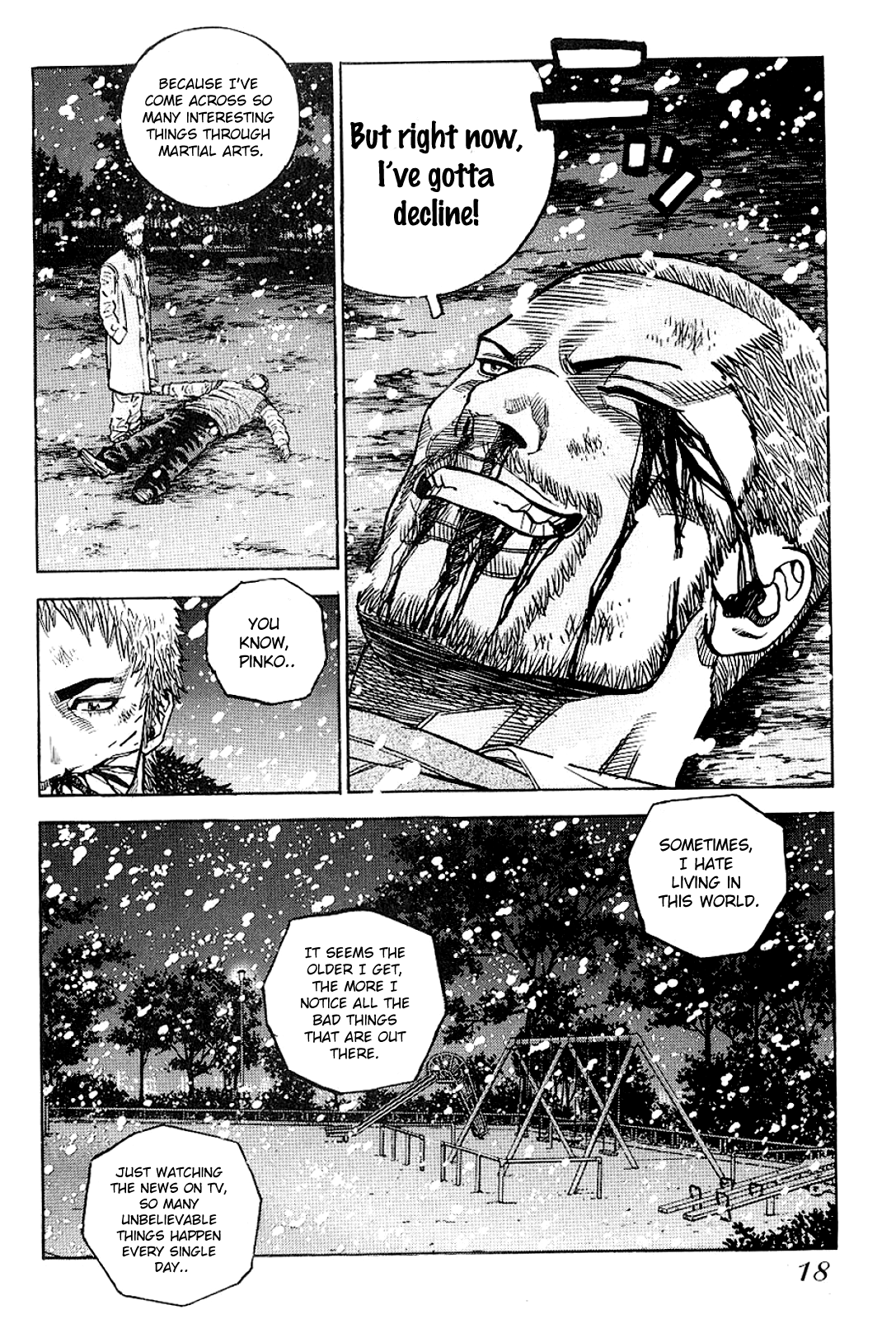 Gang King chapter 55 - page 16