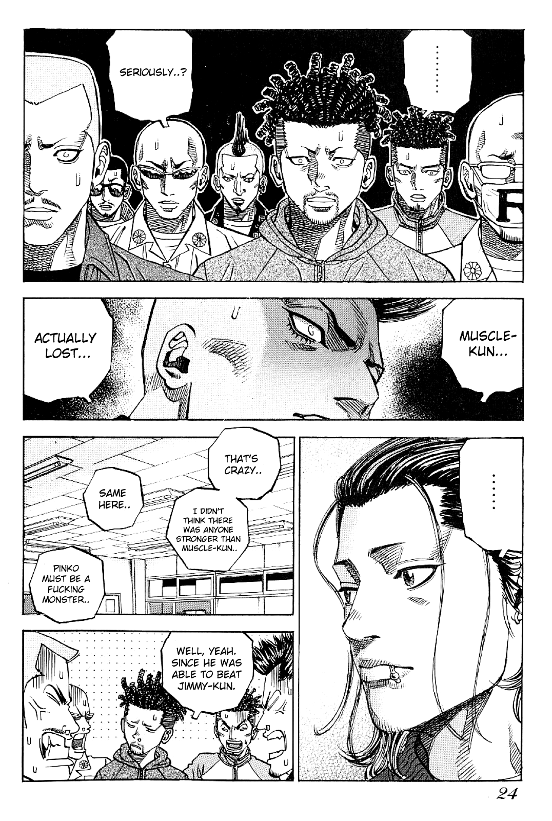 Gang King chapter 55 - page 22