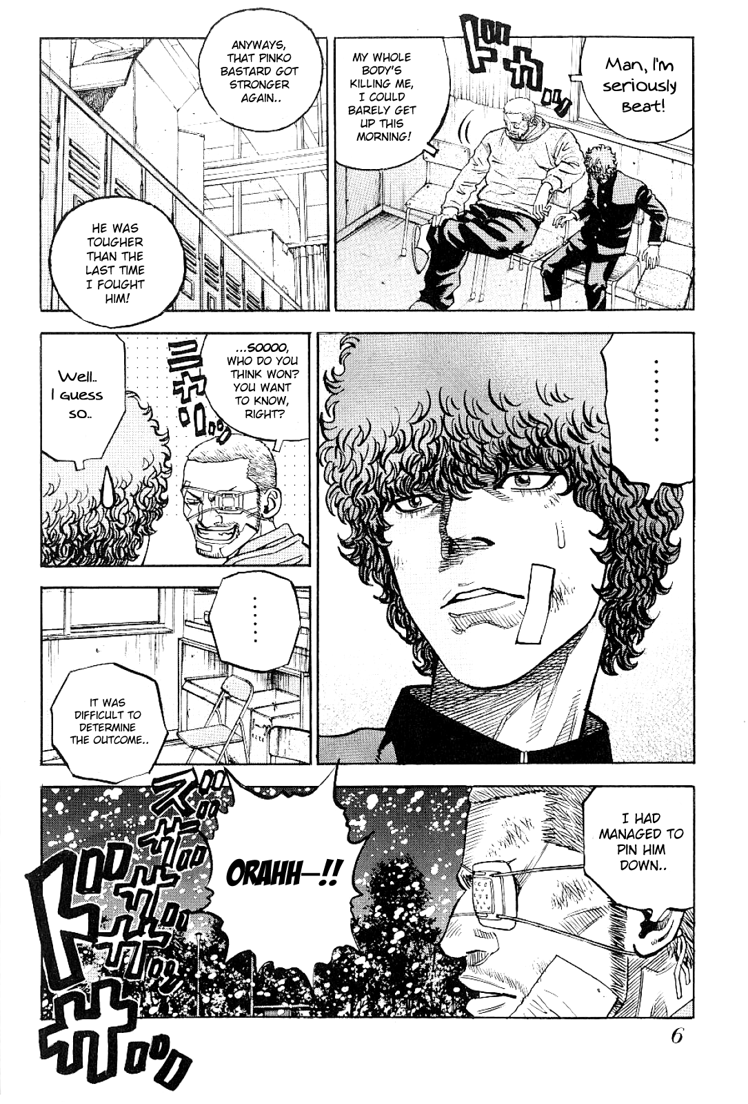 Gang King chapter 55 - page 5