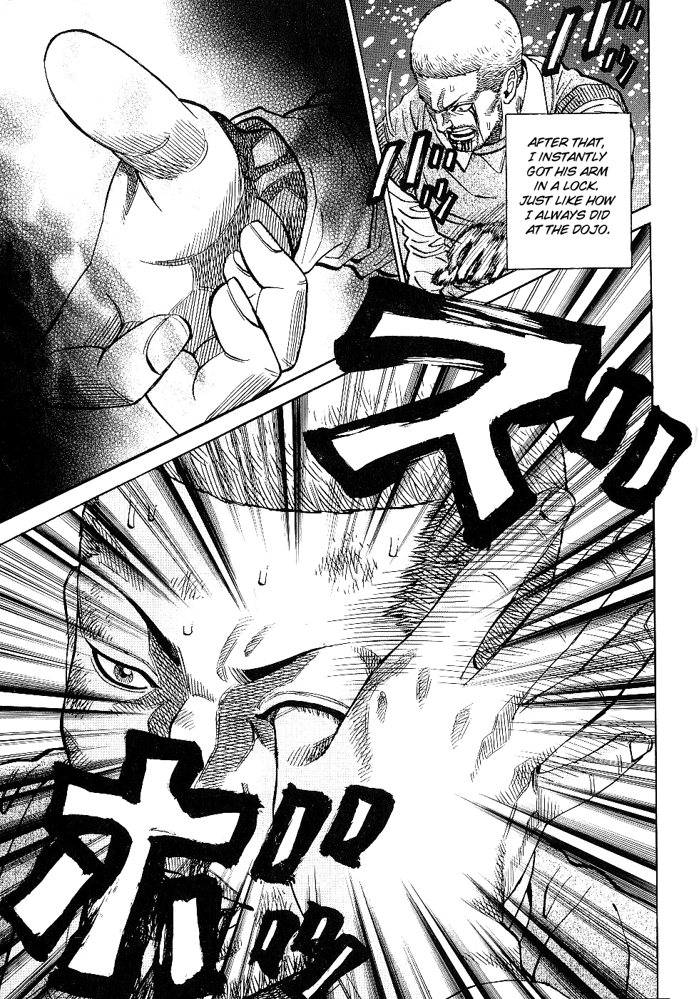 Gang King chapter 55 - page 8