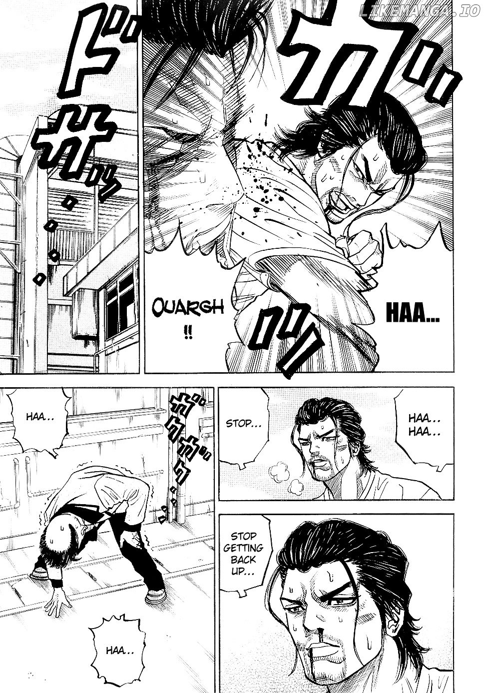 Gang King chapter 42 - page 11