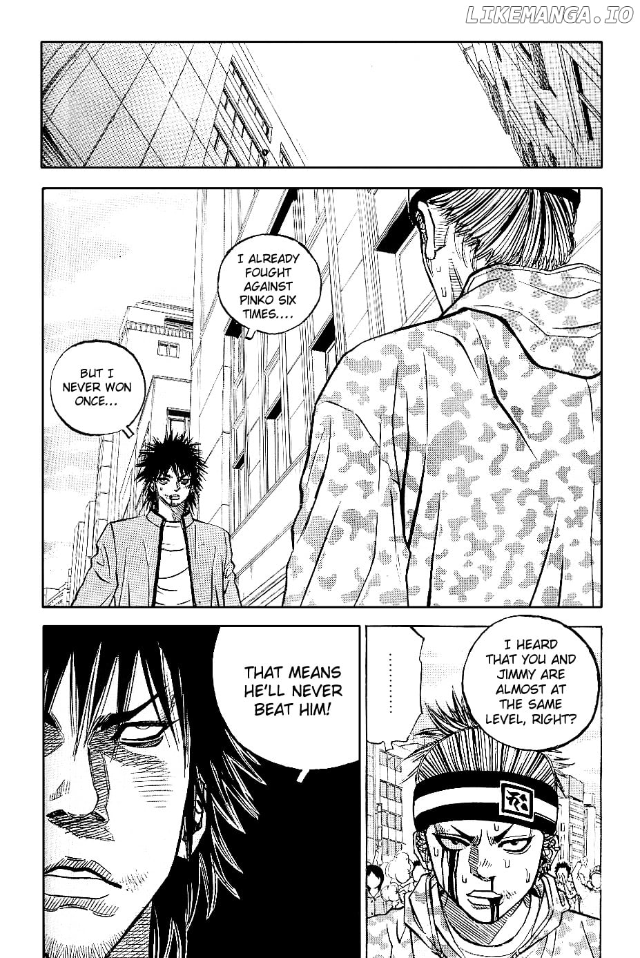 Gang King chapter 42 - page 16