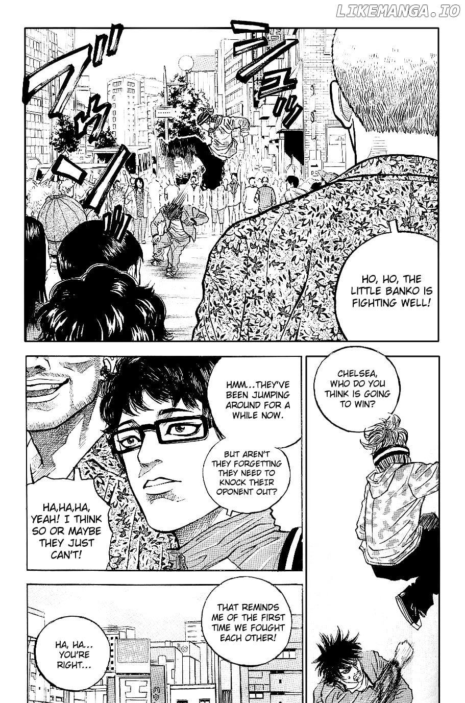 Gang King chapter 42 - page 19