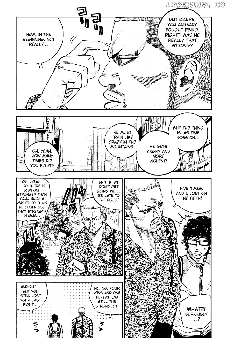Gang King chapter 42 - page 21