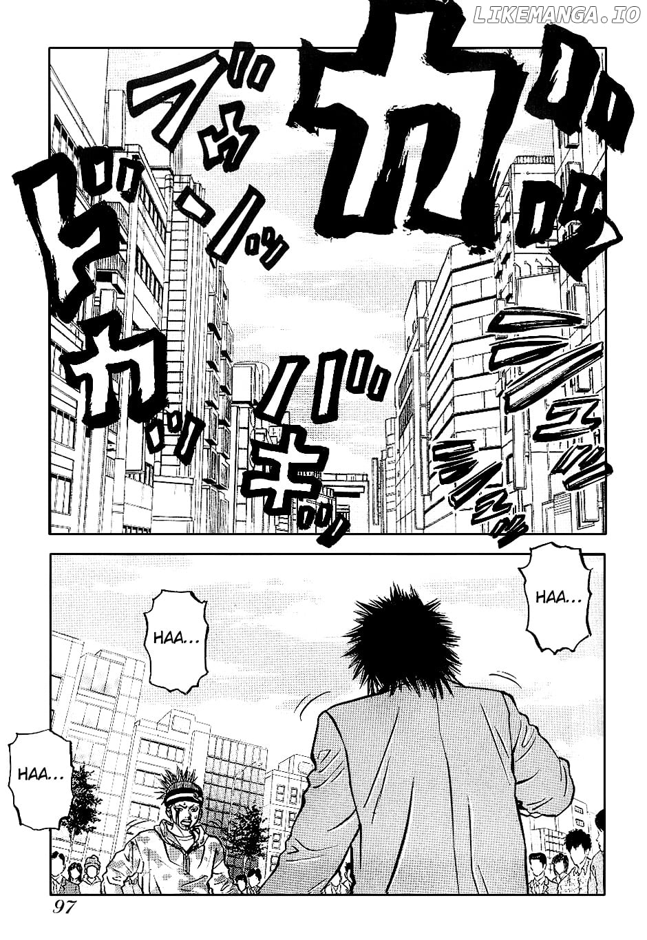 Gang King chapter 42 - page 23