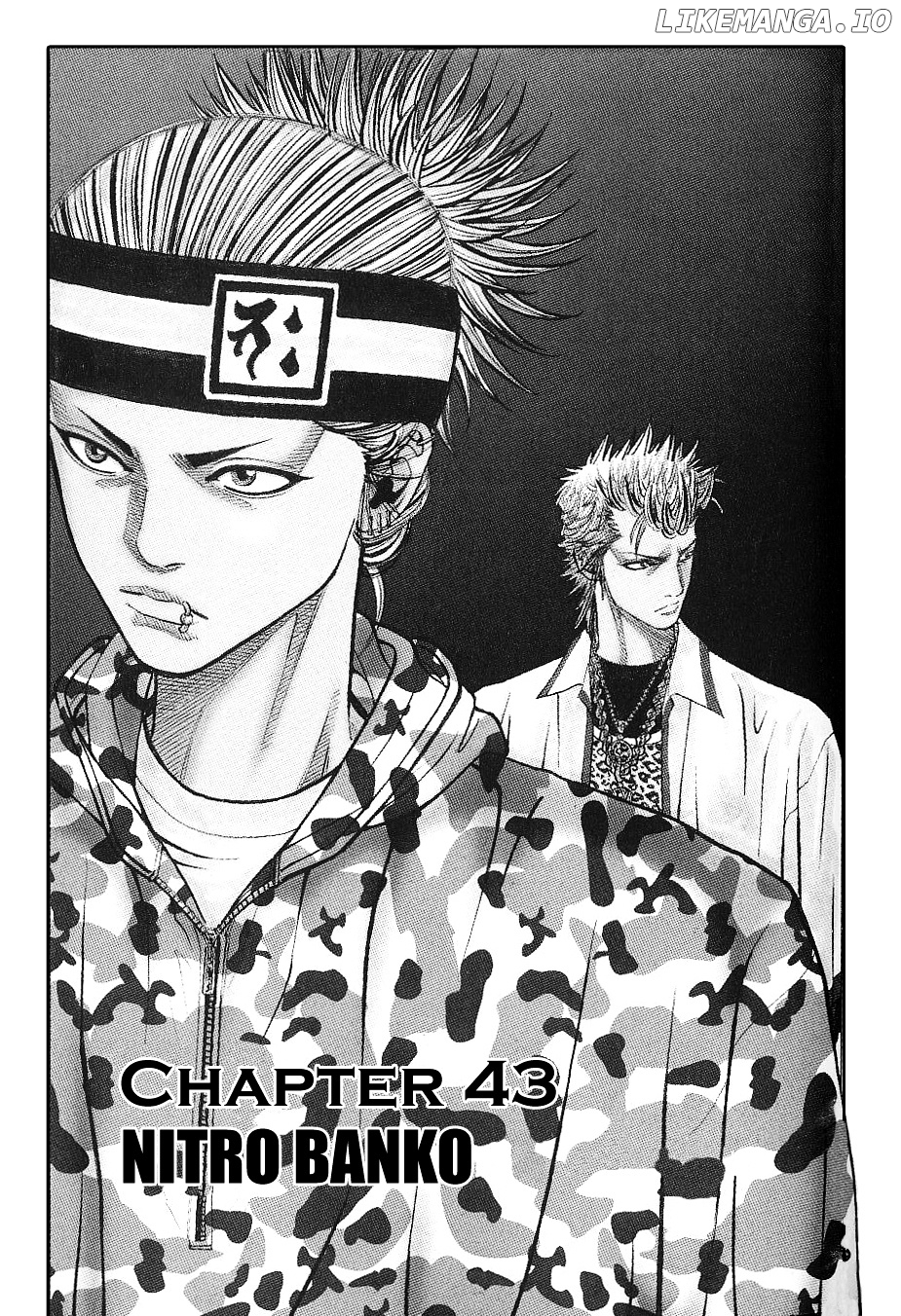 Gang King chapter 43 - page 1