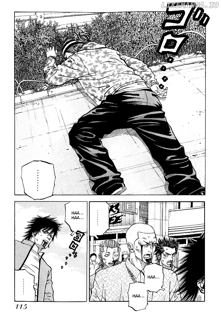 Gang King chapter 43 - page 15