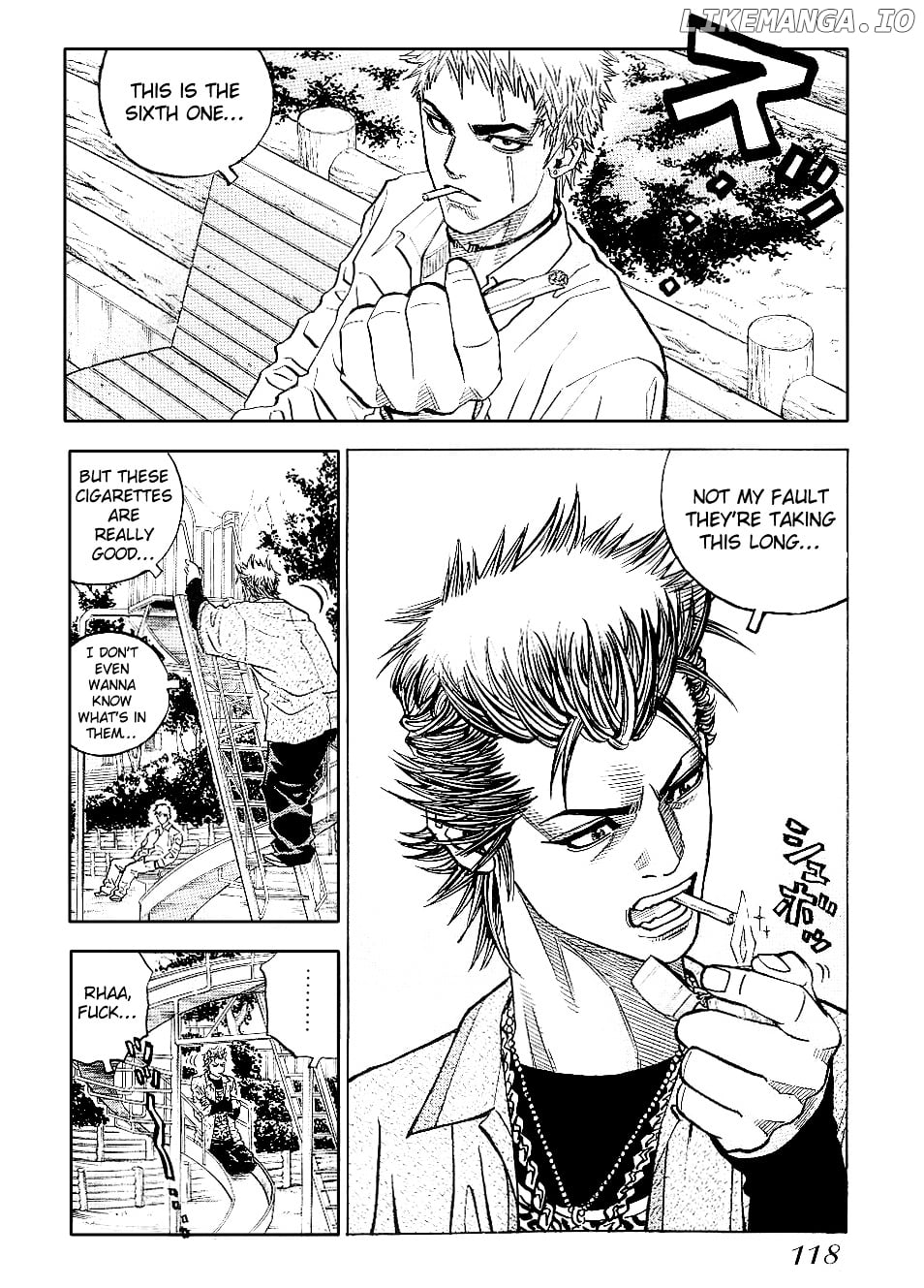 Gang King chapter 43 - page 18