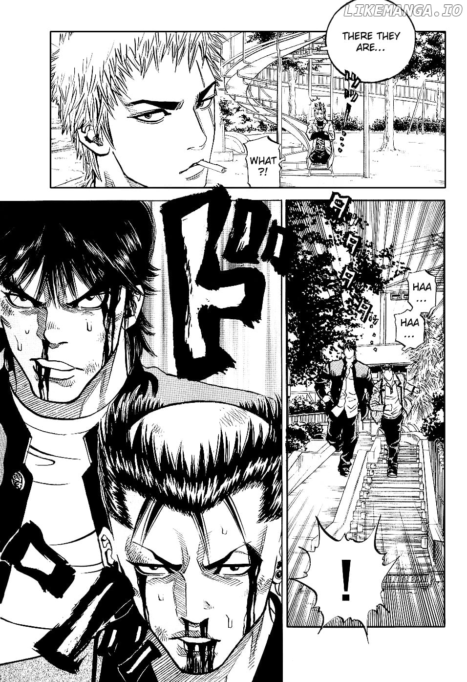 Gang King chapter 43 - page 19