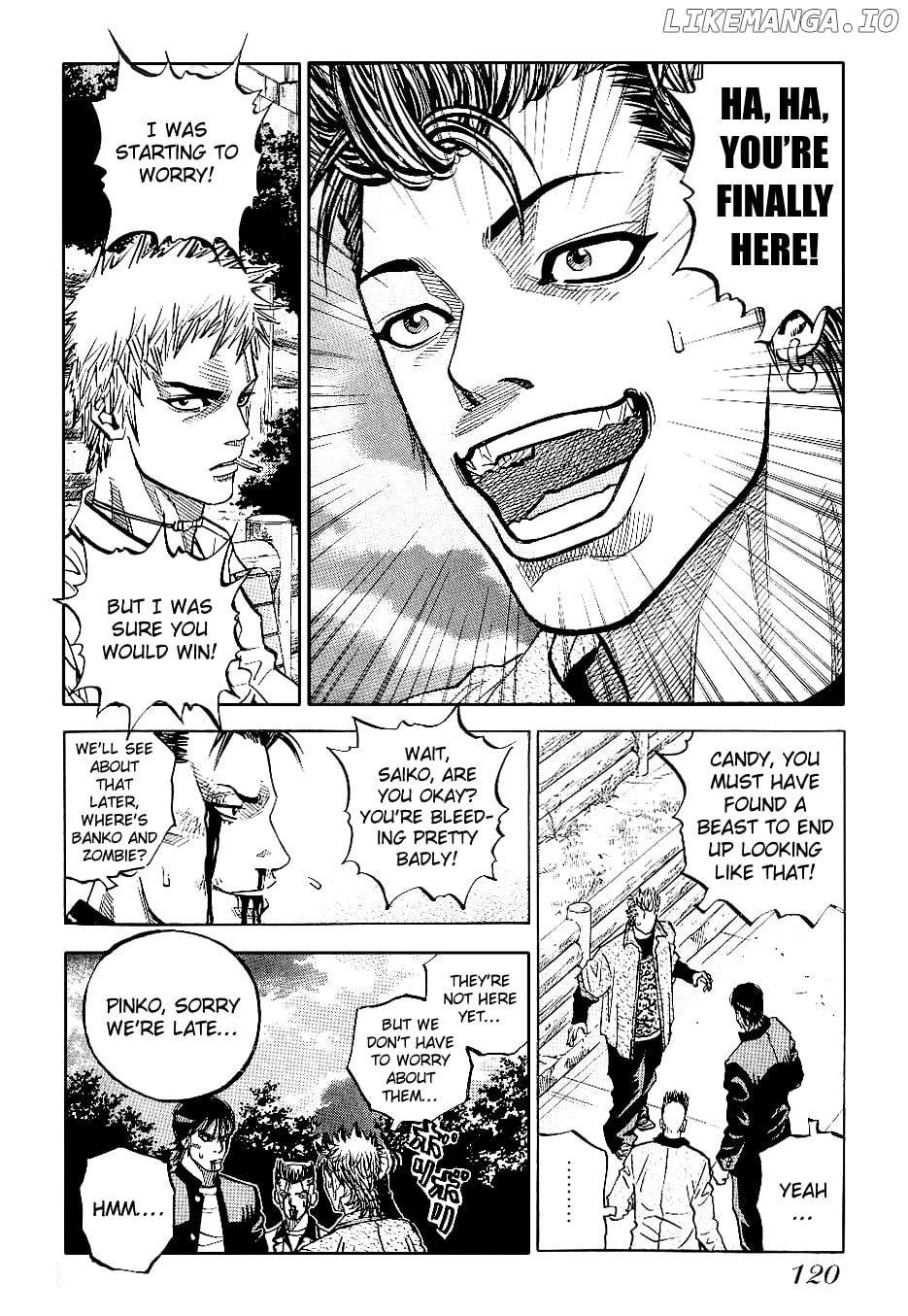 Gang King chapter 43 - page 20