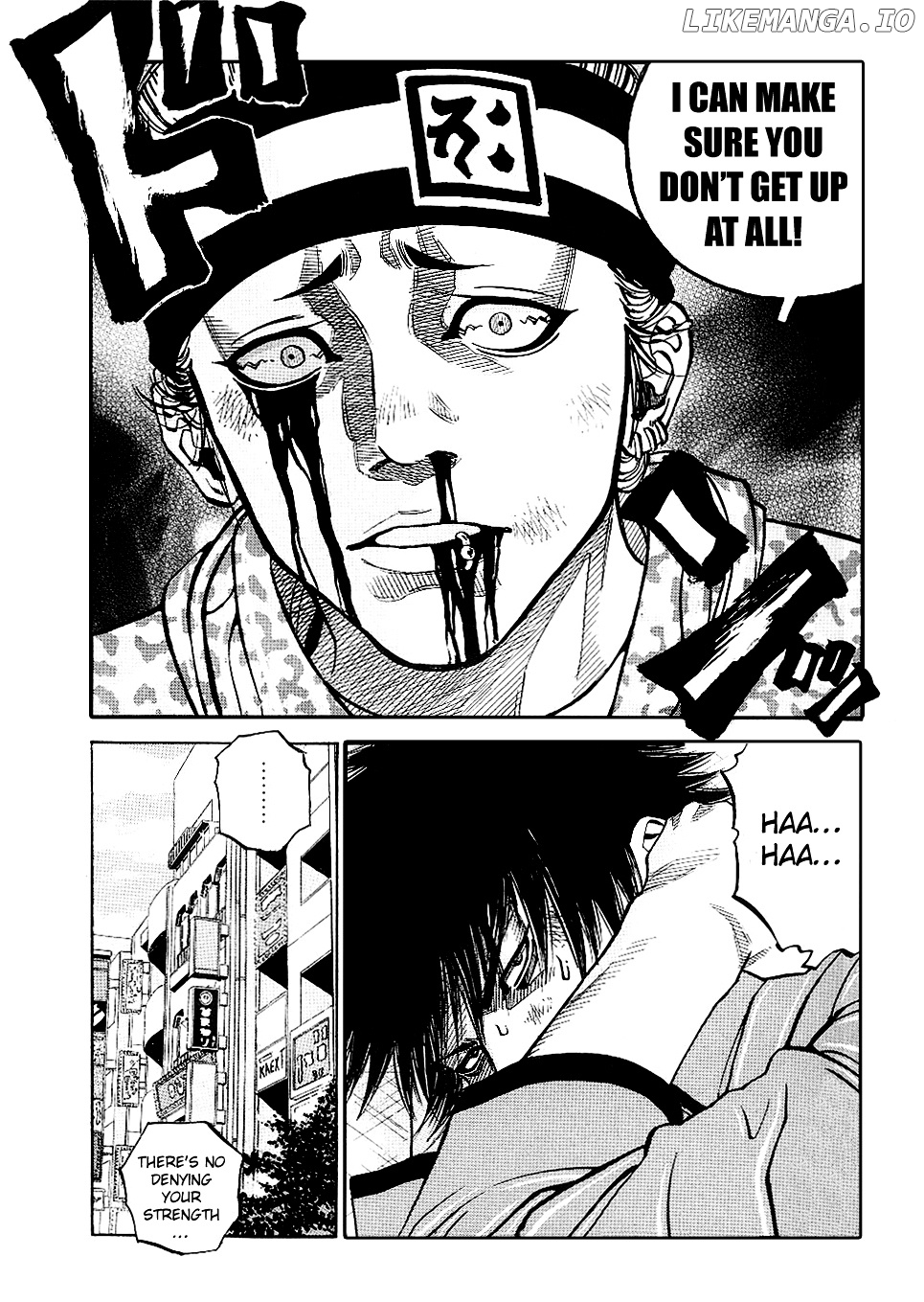 Gang King chapter 43 - page 6