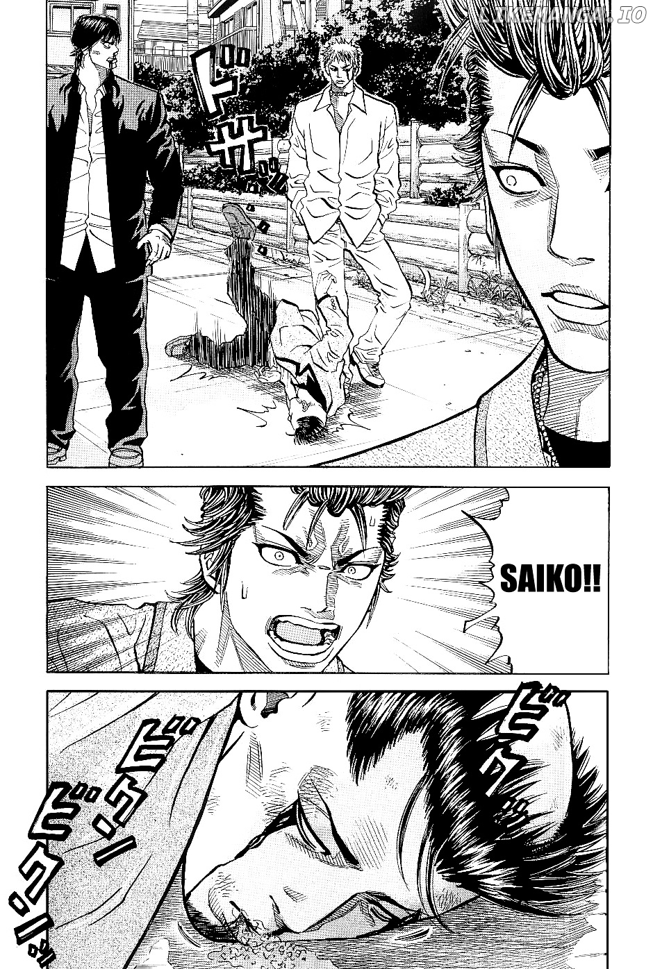 Gang King chapter 44 - page 13