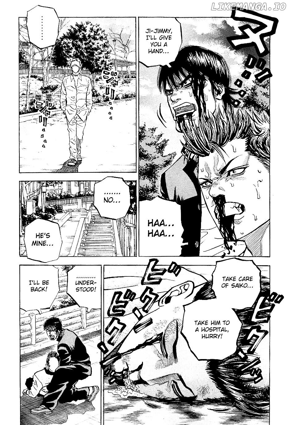 Gang King chapter 44 - page 20