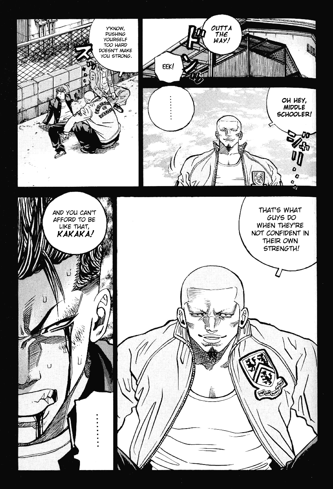 Gang King chapter 57 - page 11