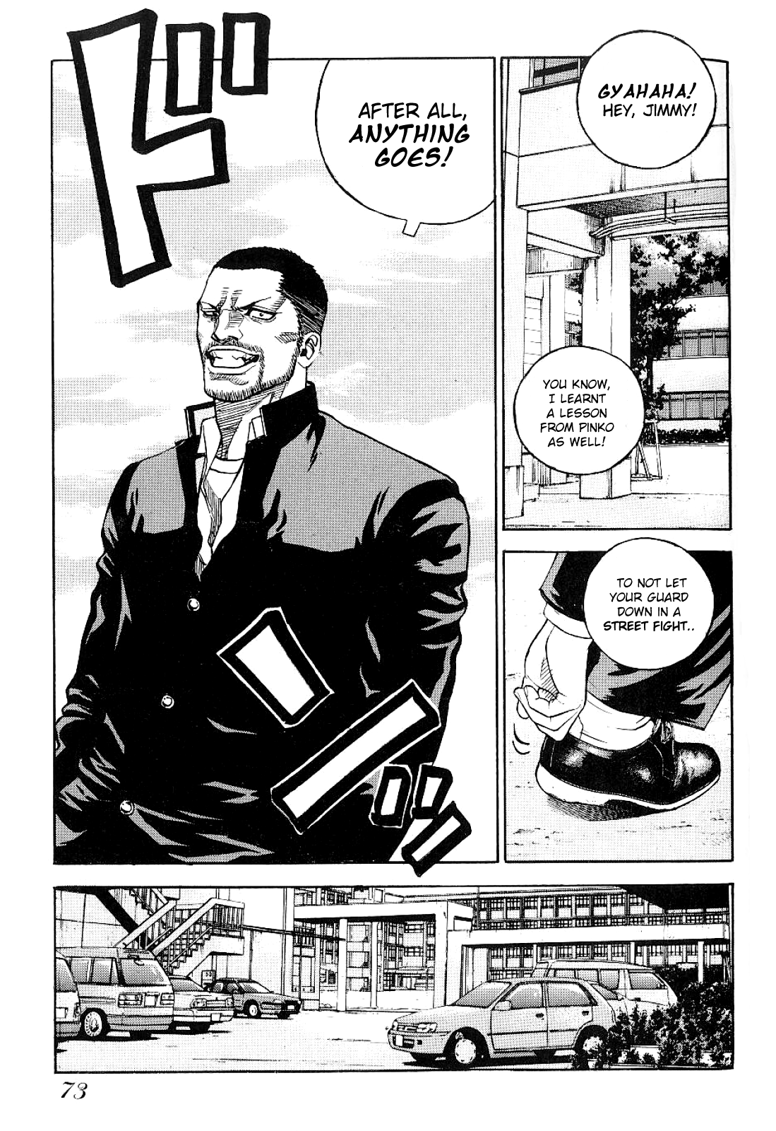 Gang King chapter 57 - page 21