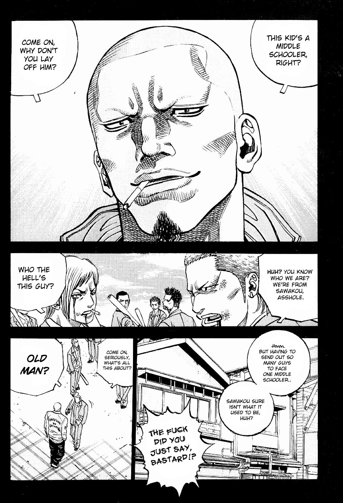 Gang King chapter 57 - page 6