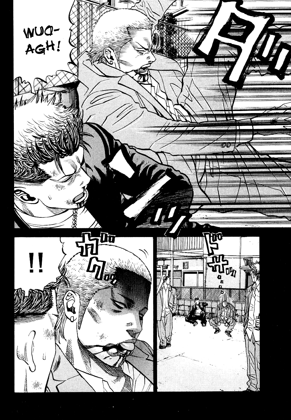 Gang King chapter 57 - page 8
