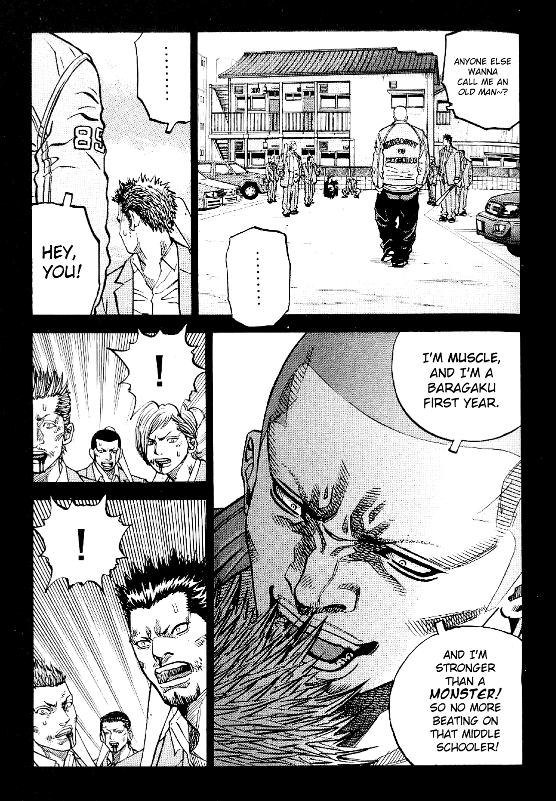 Gang King chapter 57 - page 9