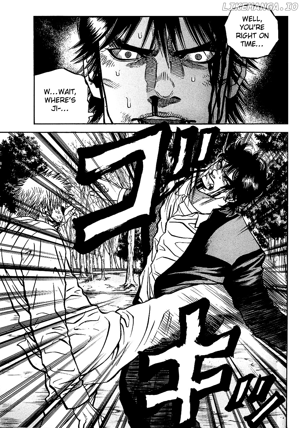 Gang King chapter 45 - page 14