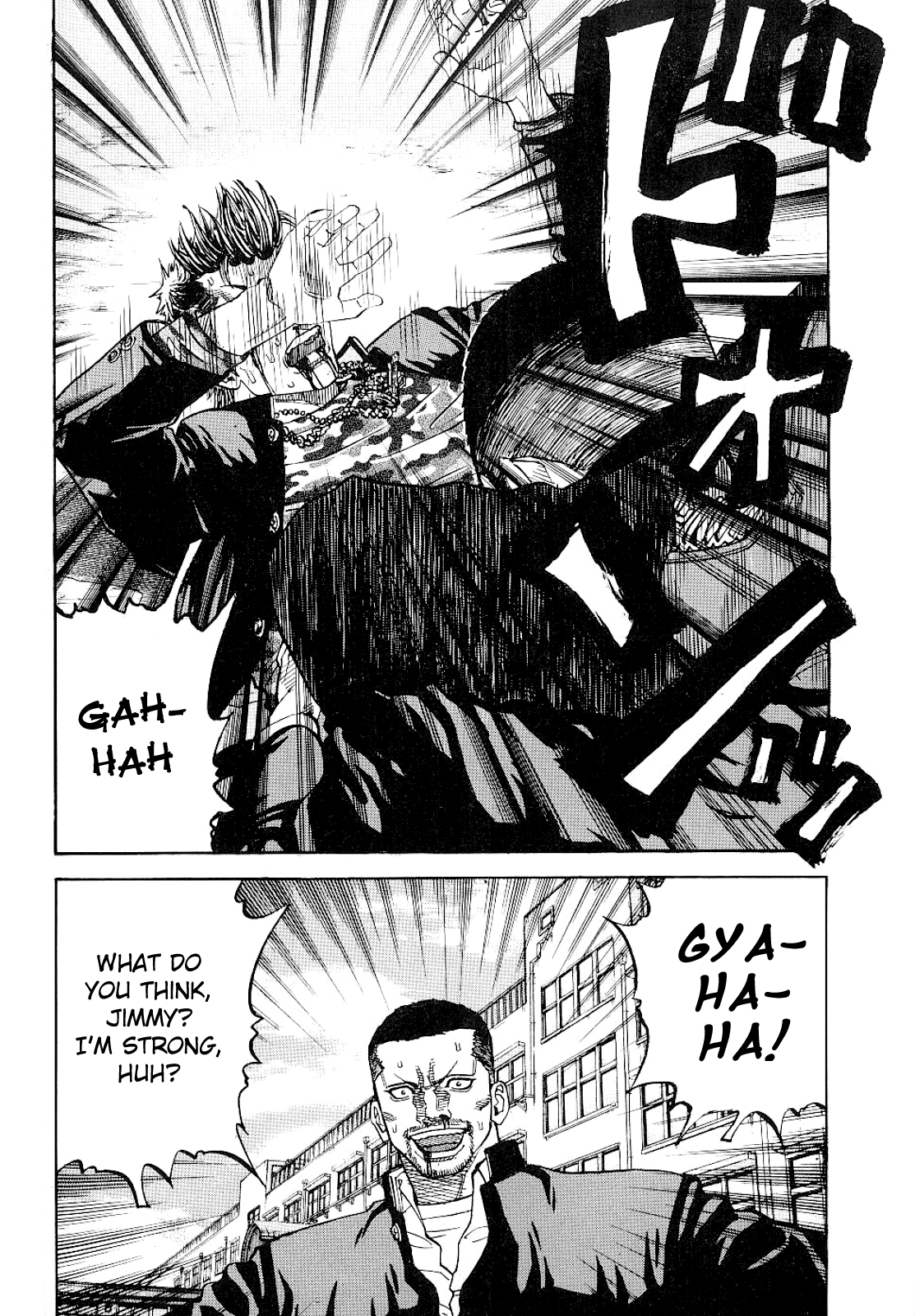 Gang King chapter 58 - page 18
