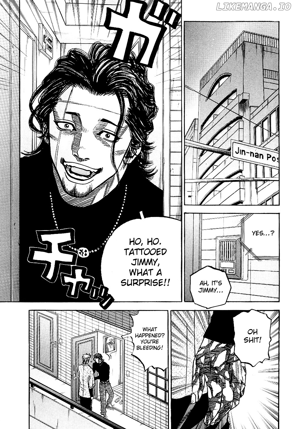 Gang King chapter 46 - page 13
