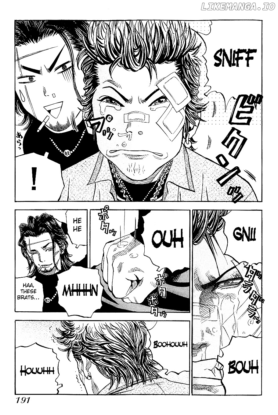 Gang King chapter 46 - page 21