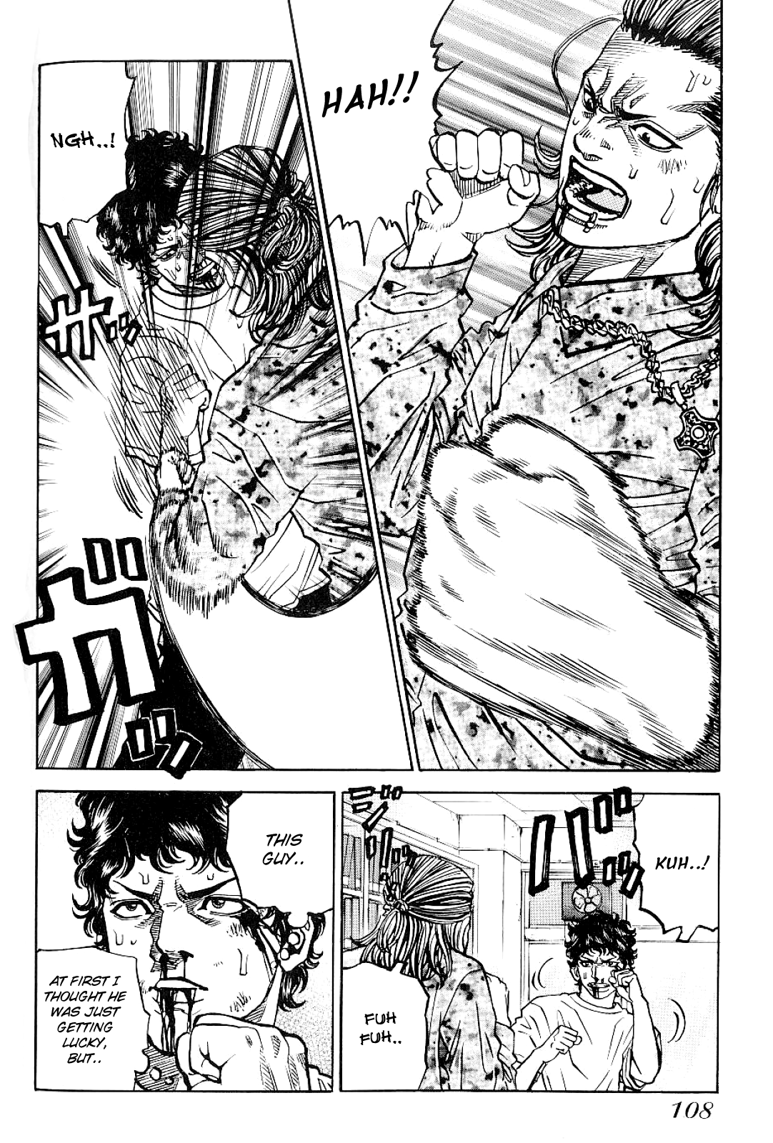 Gang King chapter 59 - page 10