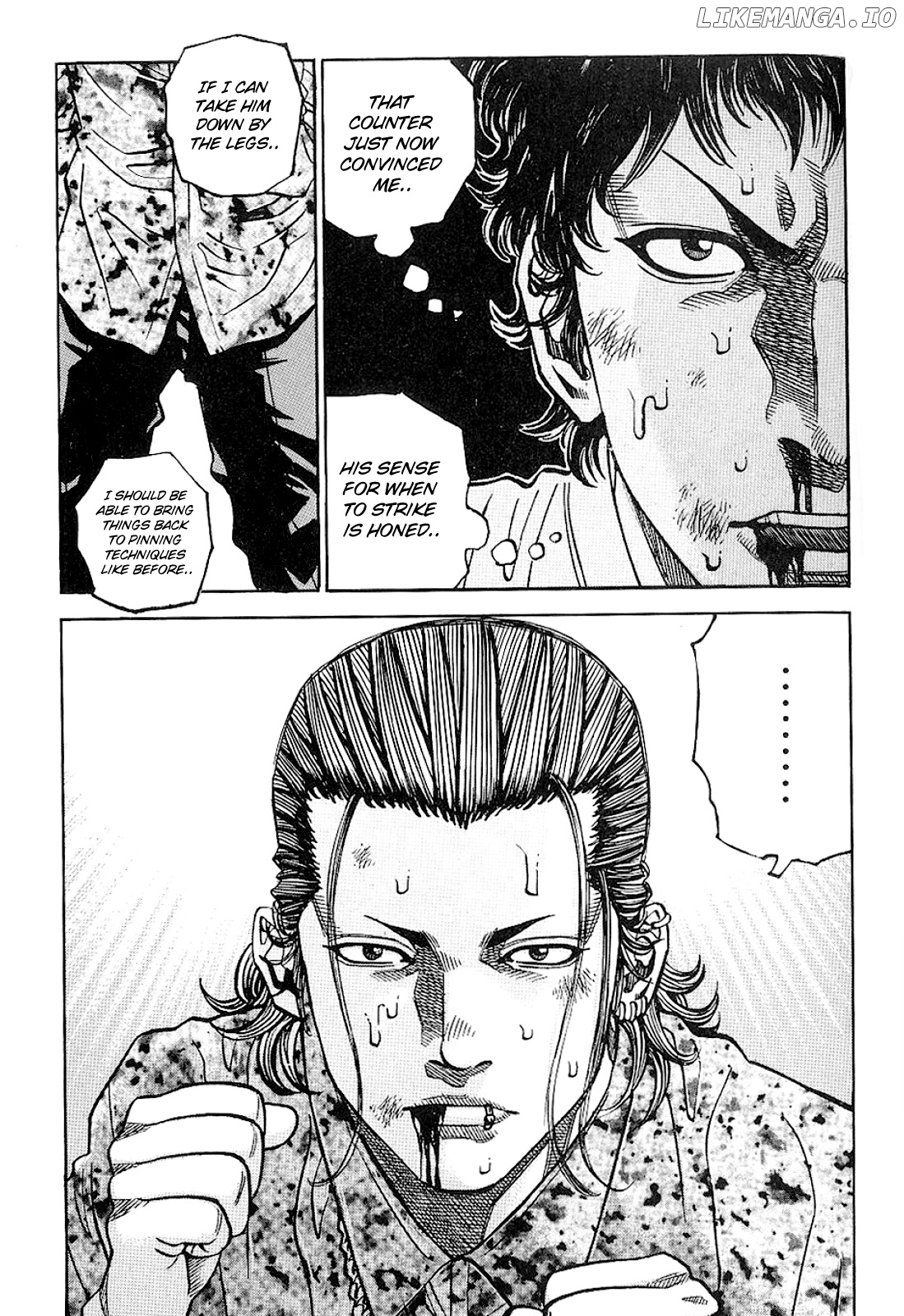 Gang King chapter 59 - page 13
