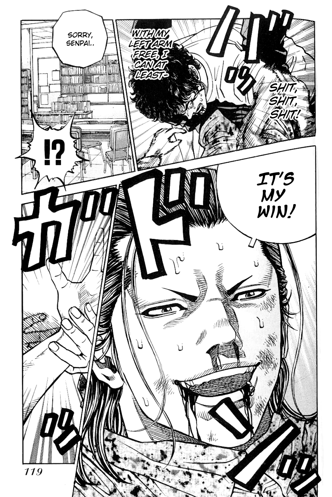 Gang King chapter 59 - page 21