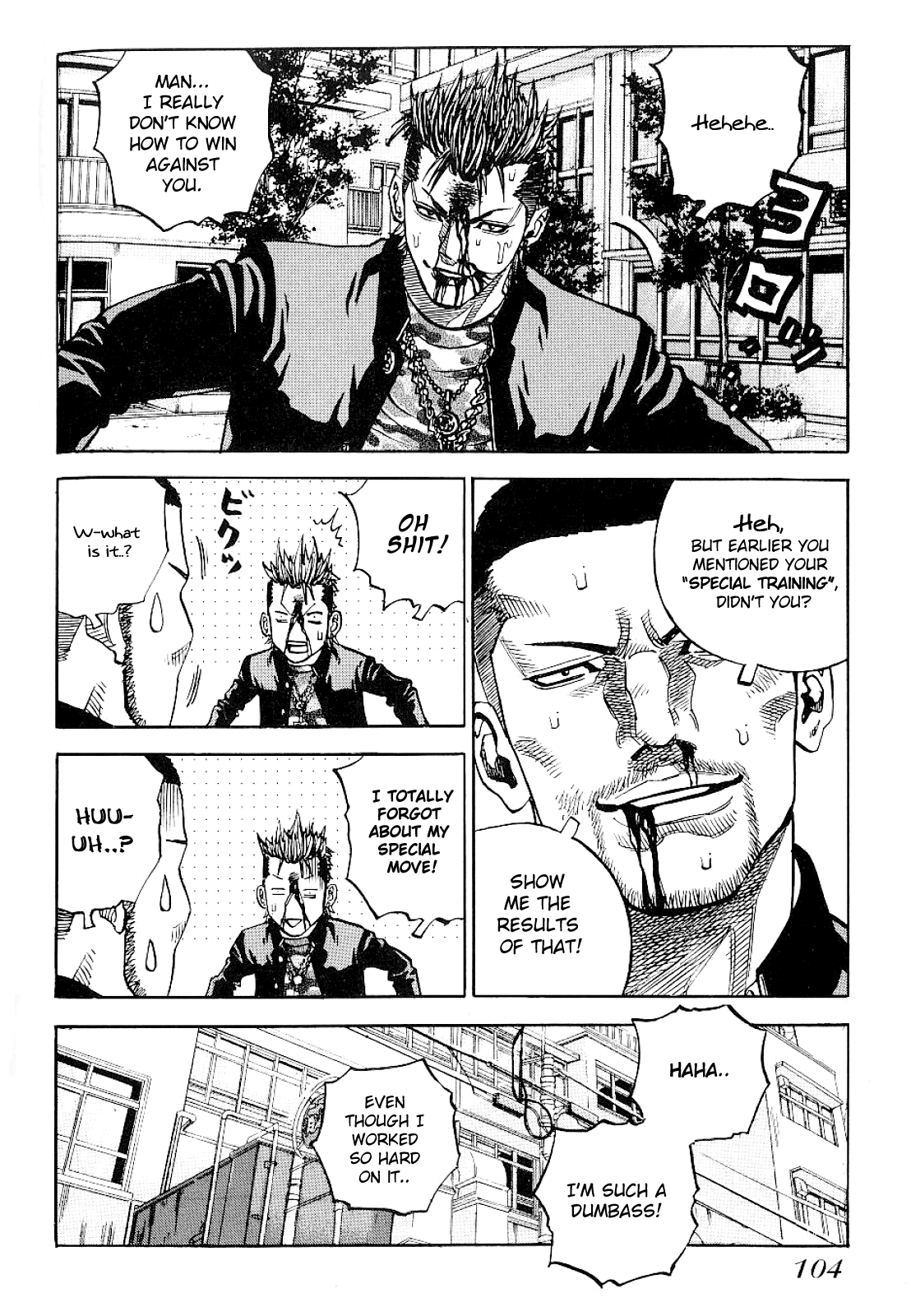 Gang King chapter 59 - page 6