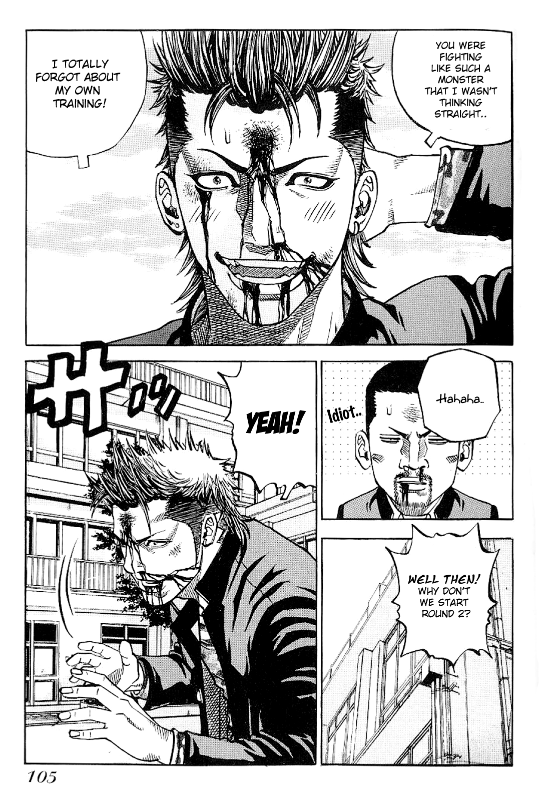 Gang King chapter 59 - page 7
