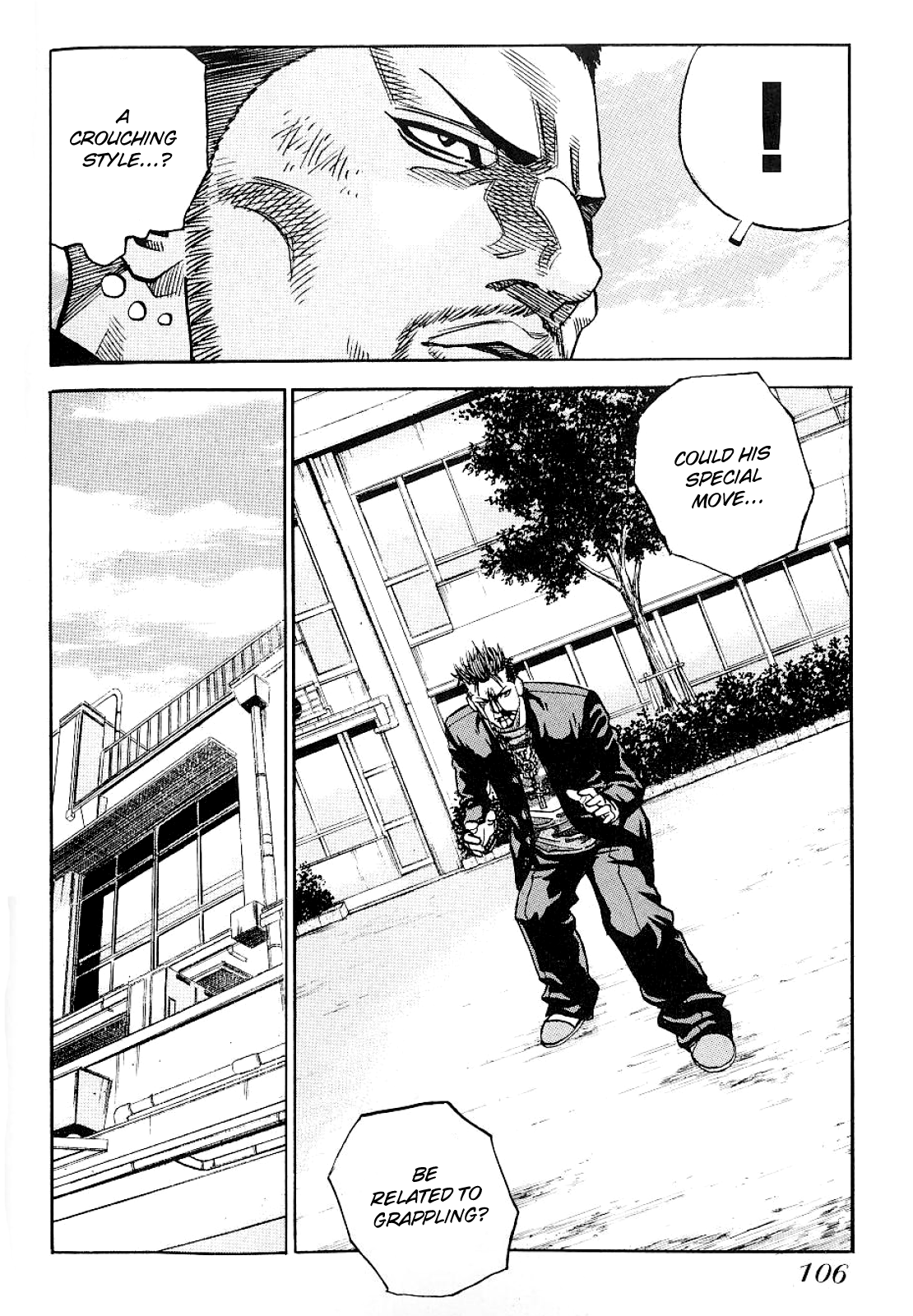 Gang King chapter 59 - page 8
