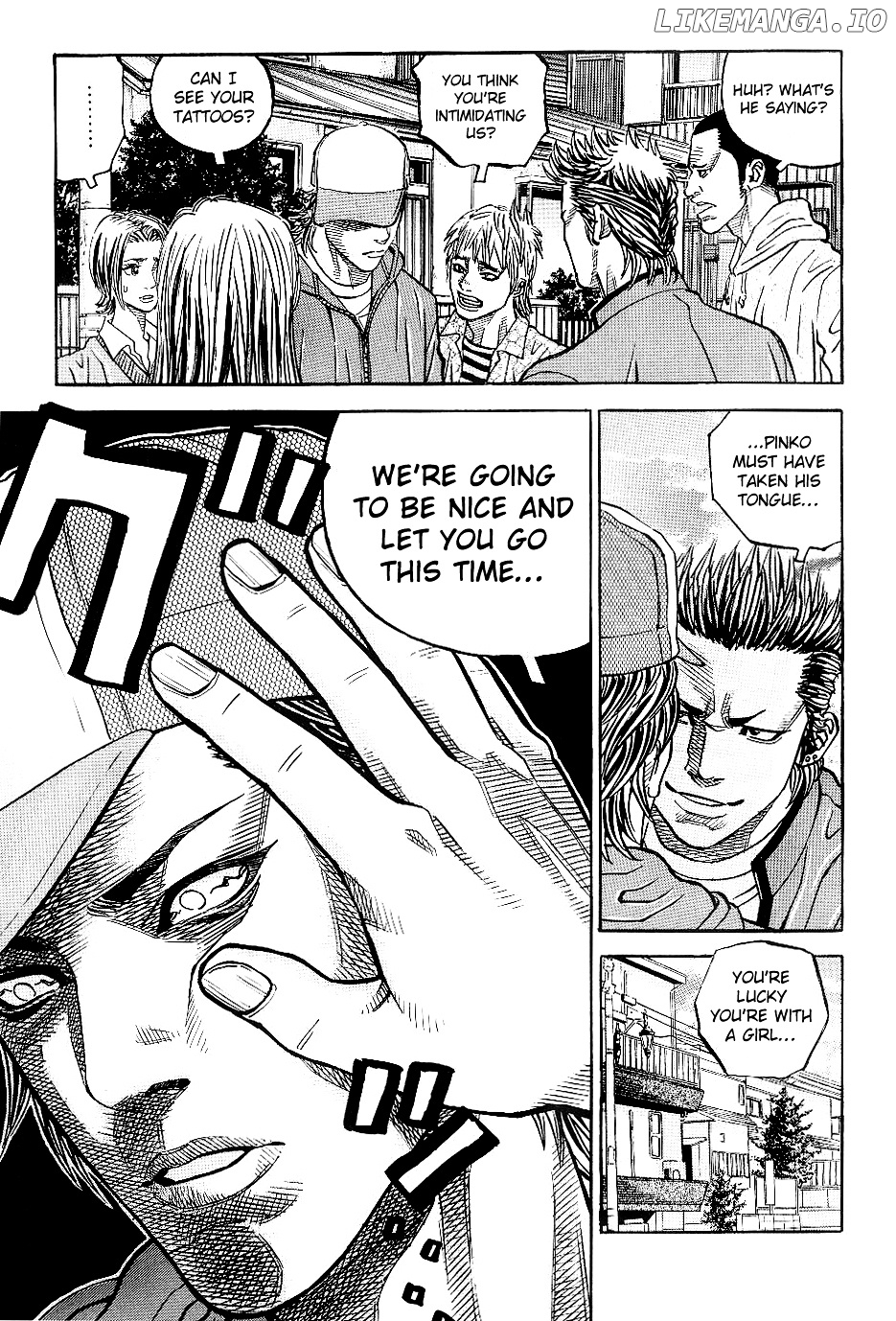 Gang King chapter 47 - page 10