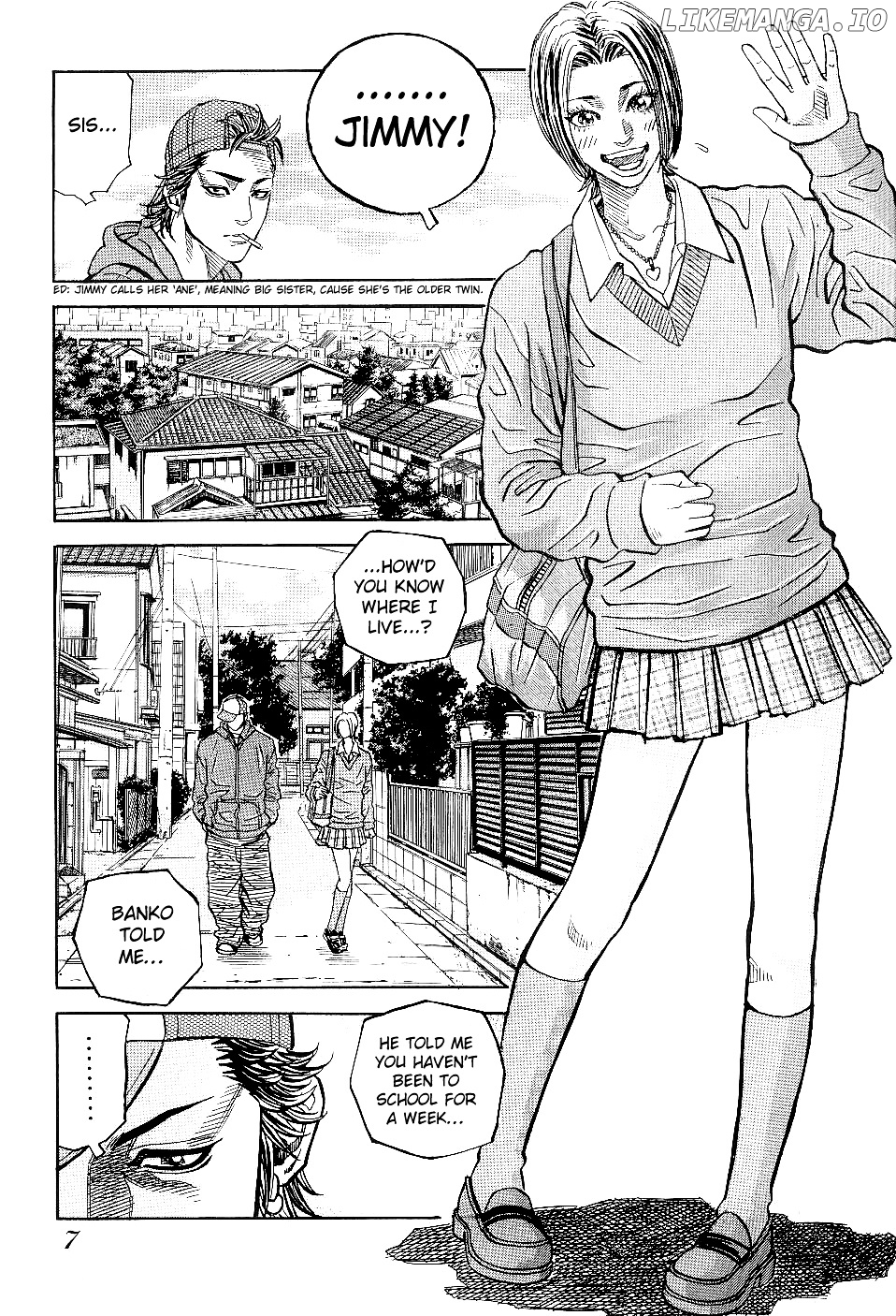 Gang King chapter 47 - page 6
