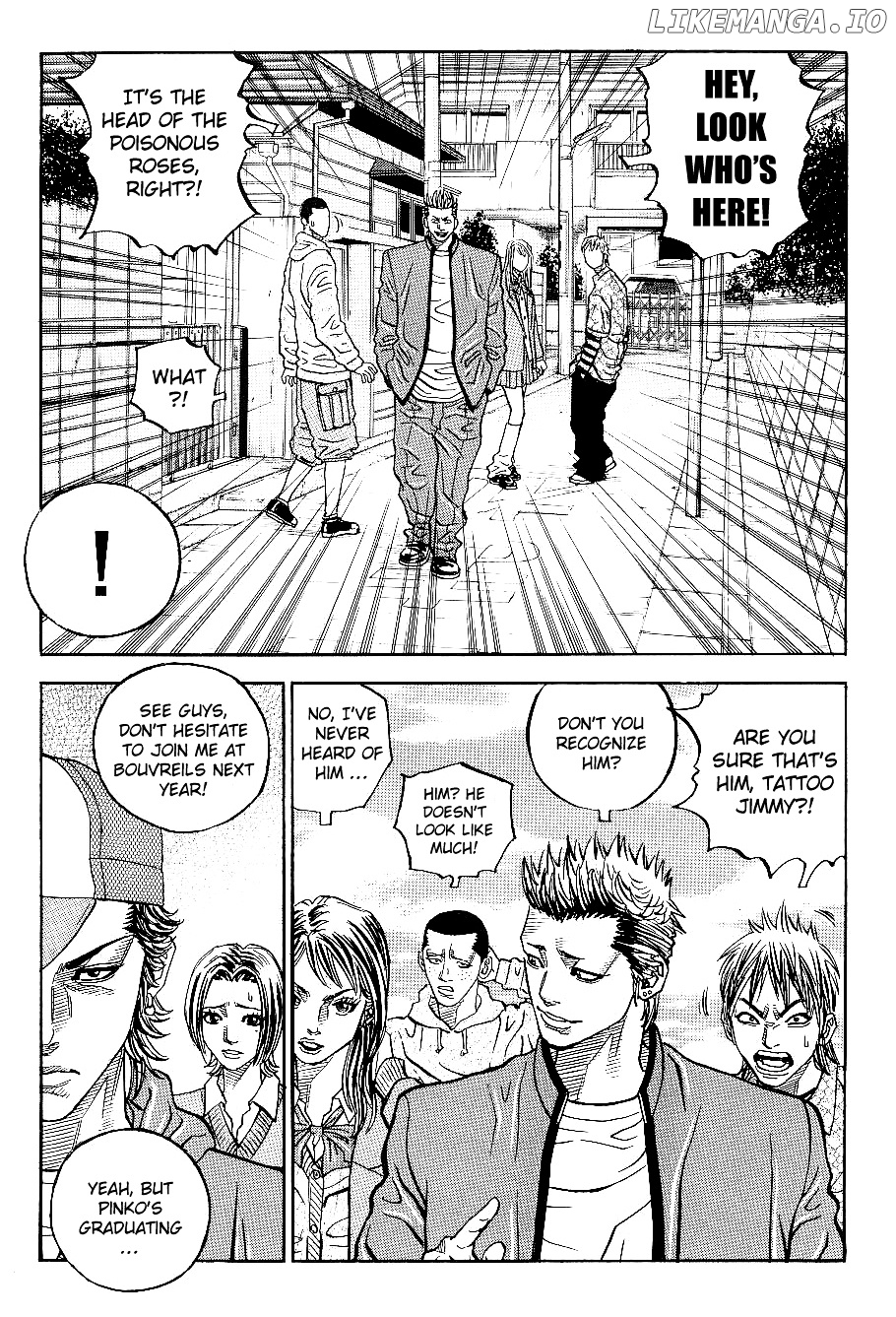 Gang King chapter 47 - page 8