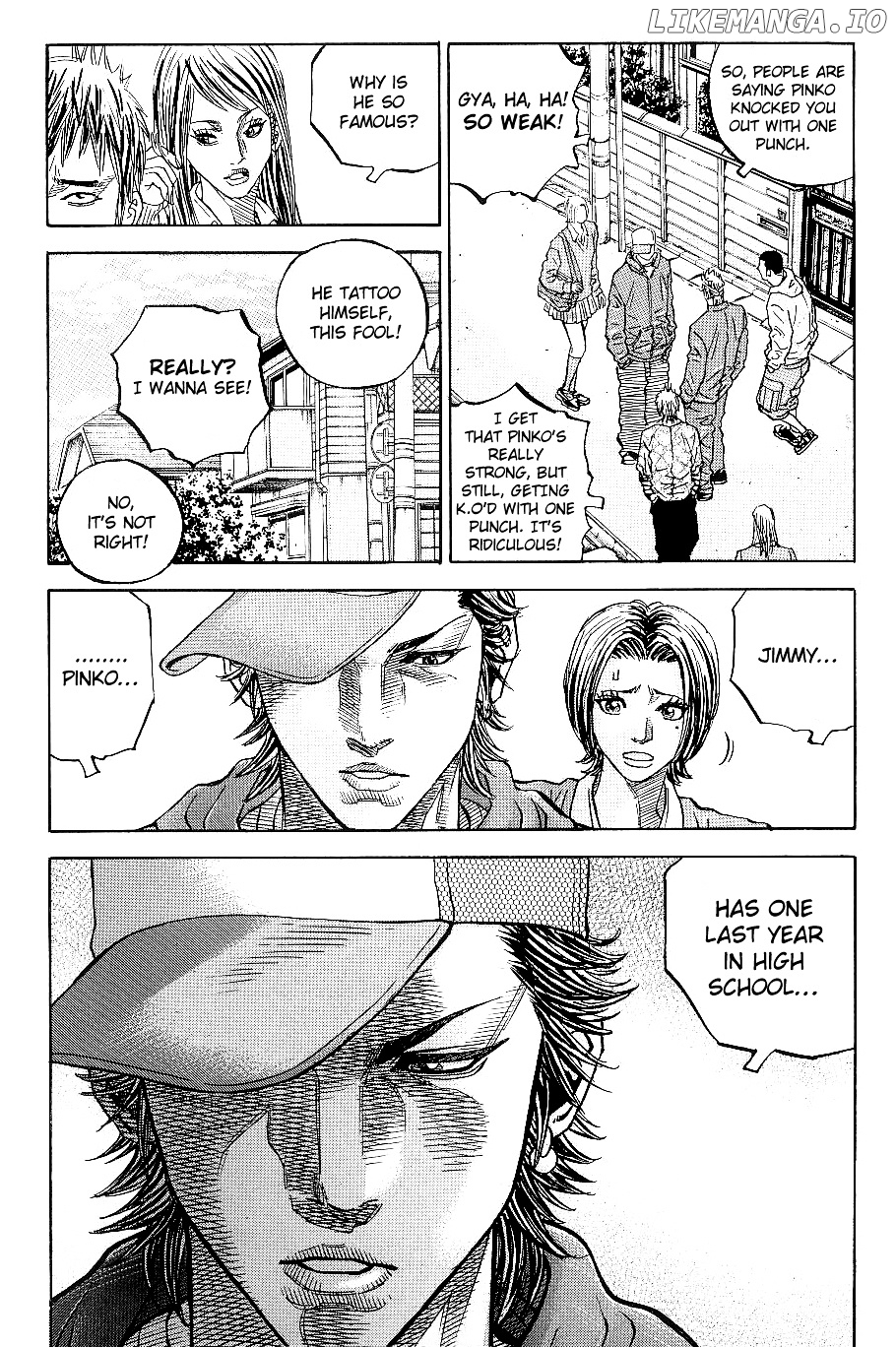 Gang King chapter 47 - page 9