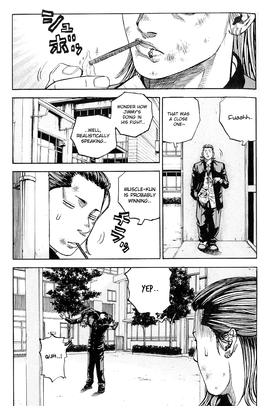Gang King chapter 60 - page 18