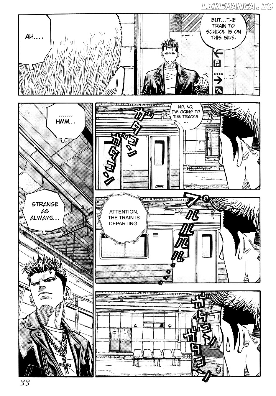 Gang King chapter 48 - page 15