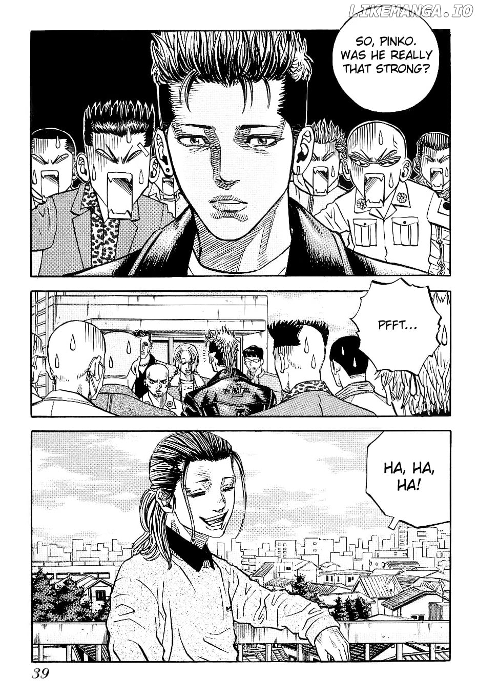 Gang King chapter 48 - page 21