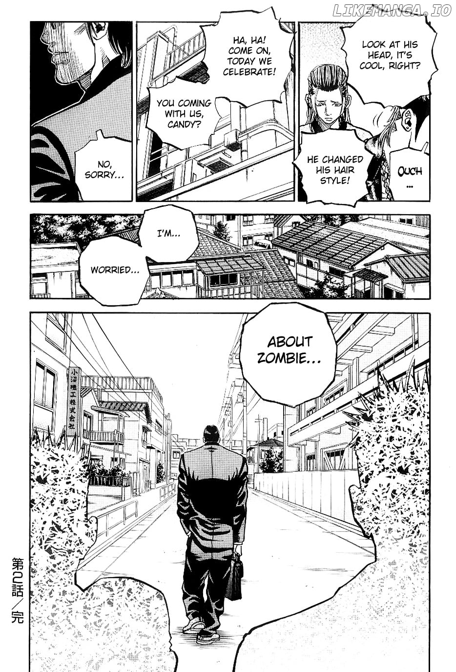 Gang King chapter 48 - page 24