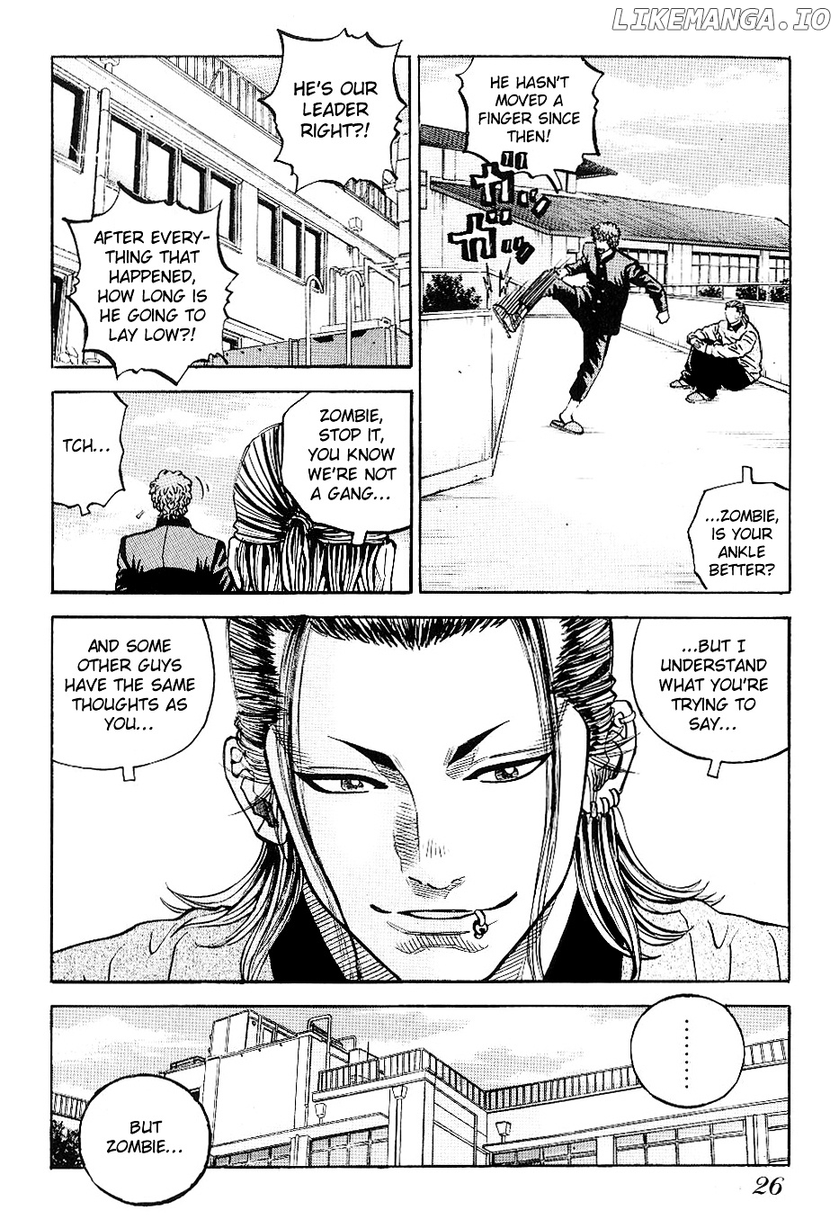 Gang King chapter 48 - page 8