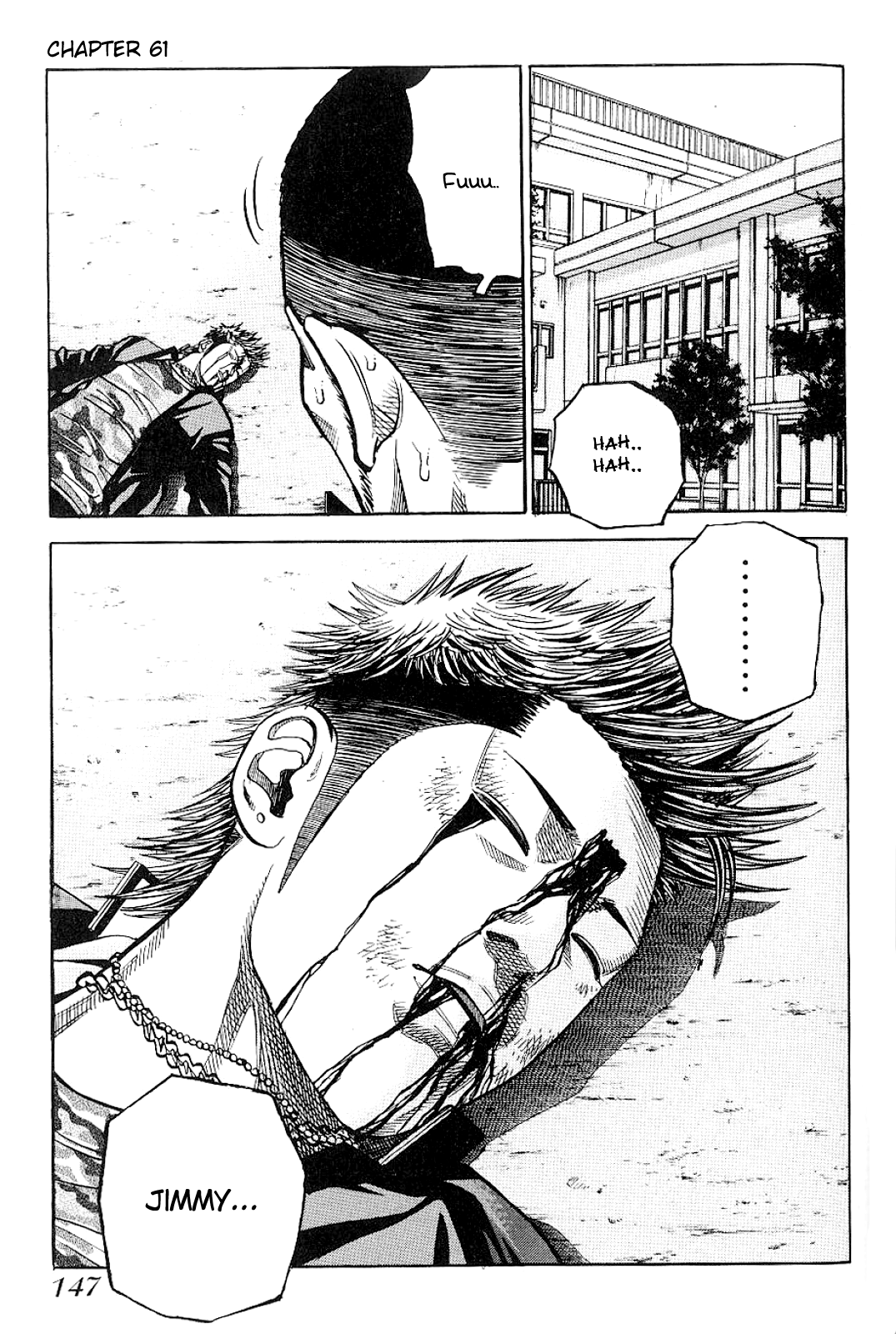 Gang King chapter 61 - page 1