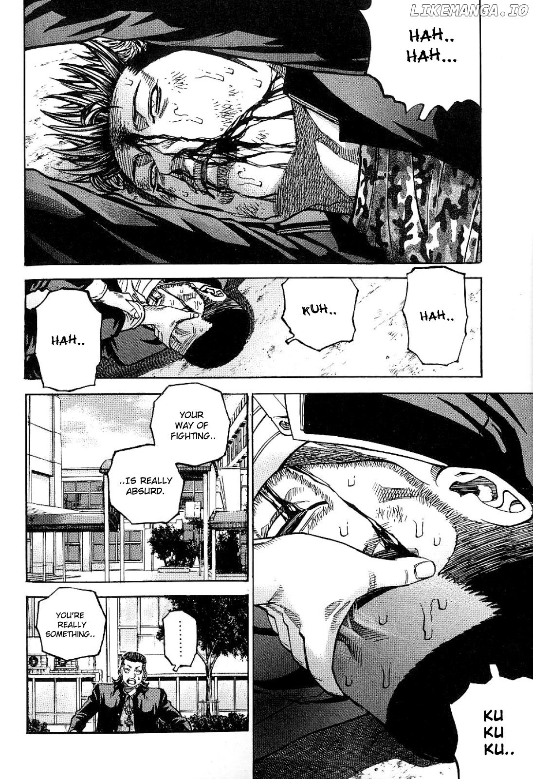 Gang King chapter 61 - page 20