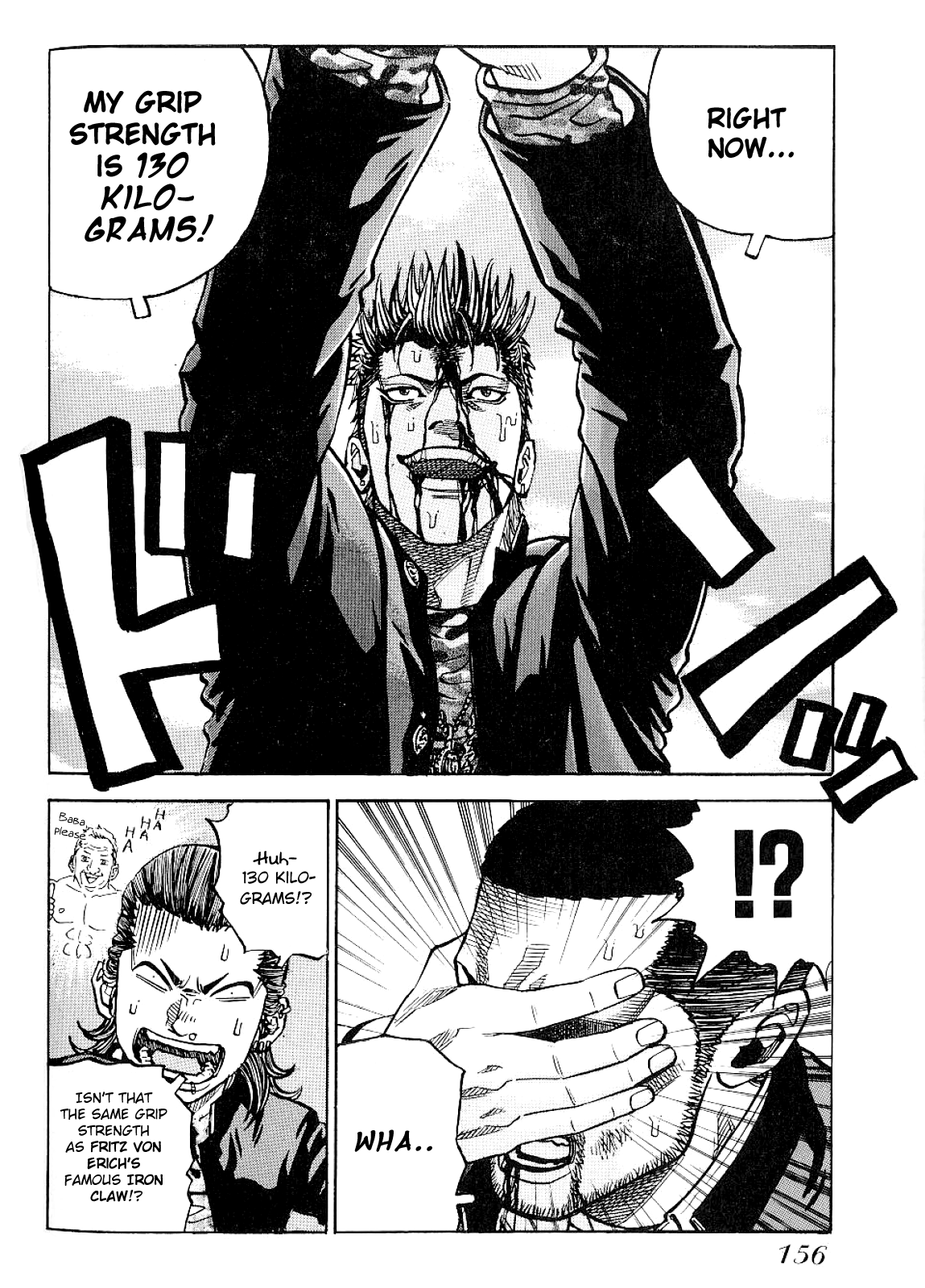 Gang King chapter 61 - page 9