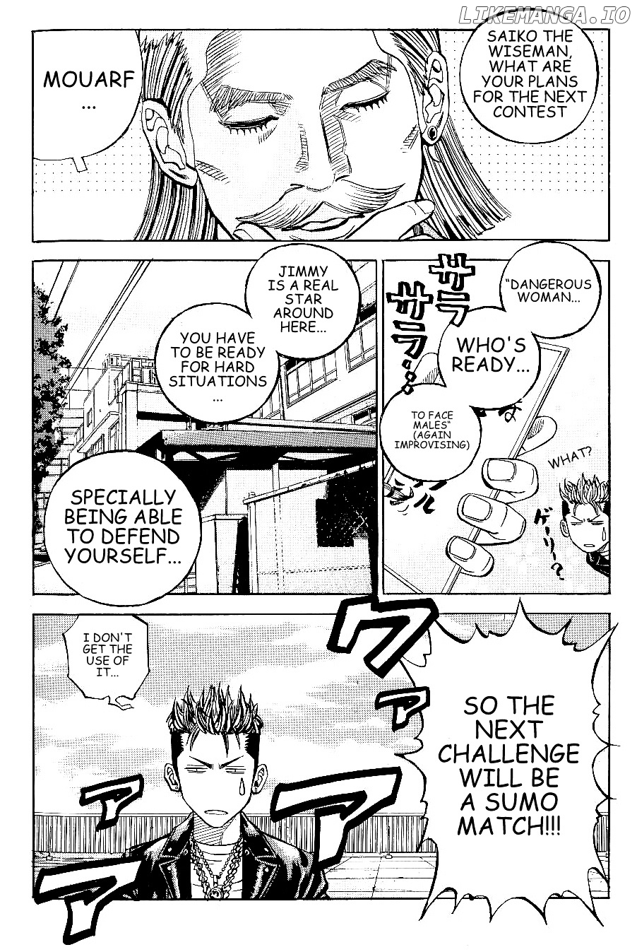 Gang King chapter 49 - page 12