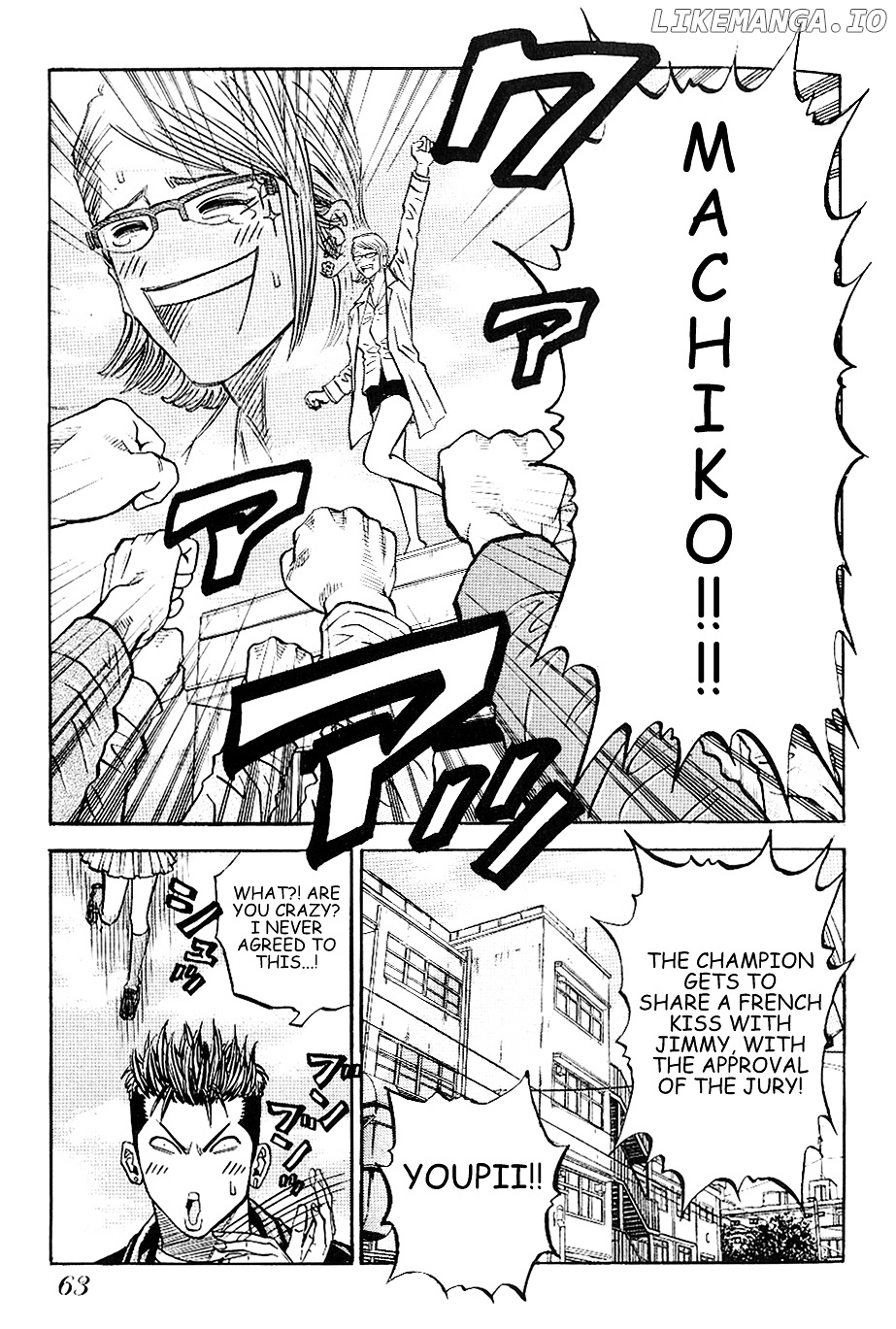 Gang King chapter 49 - page 21