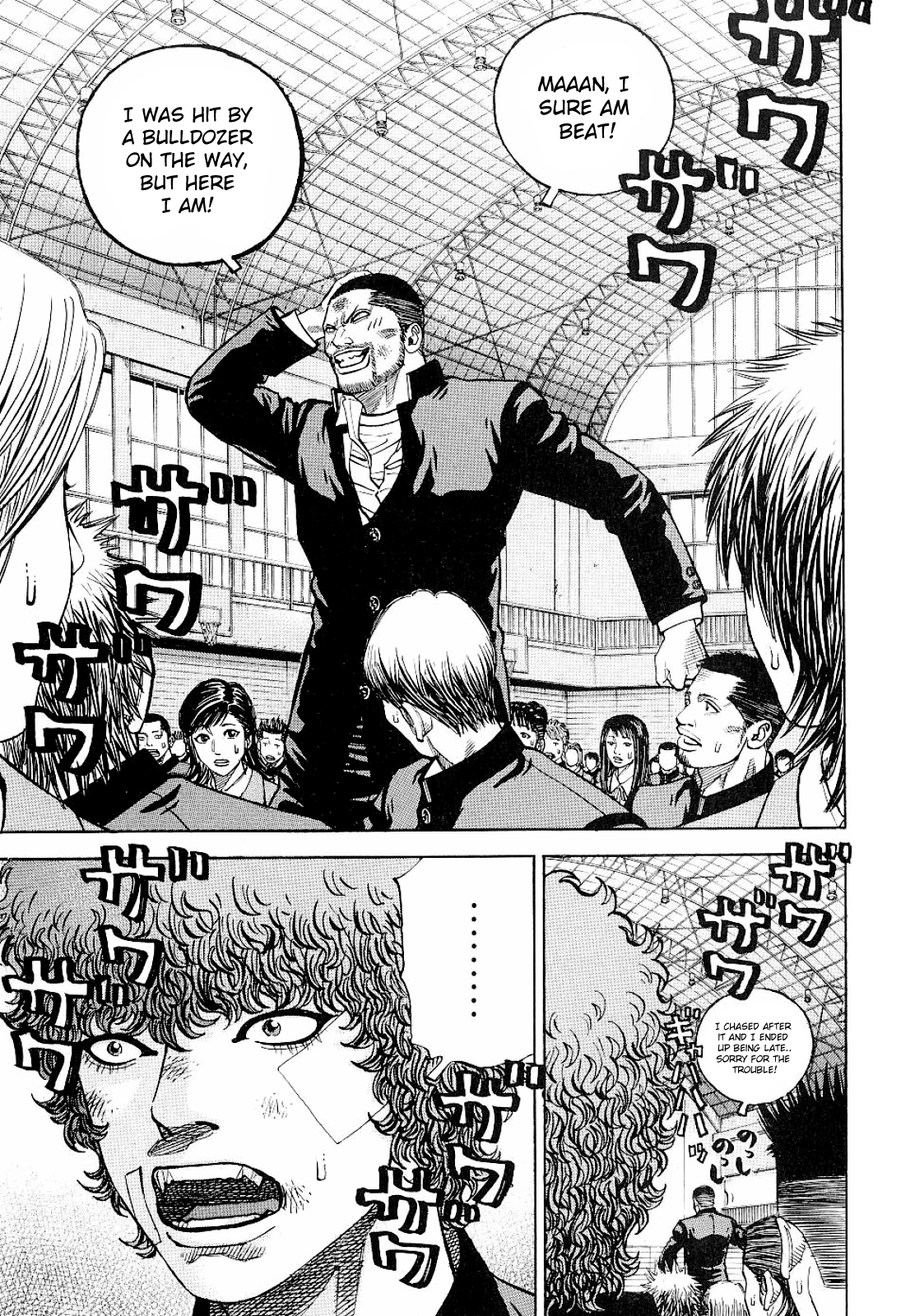 Gang King chapter 62 - page 11