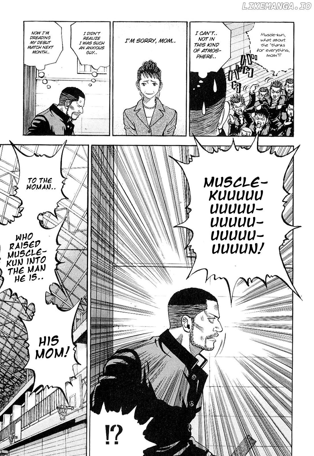 Gang King chapter 62 - page 17